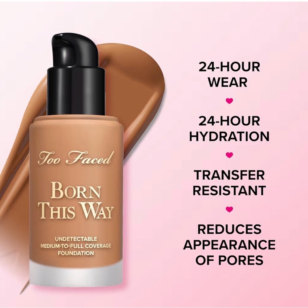Too Faced Born This Way Foundation in Ivory